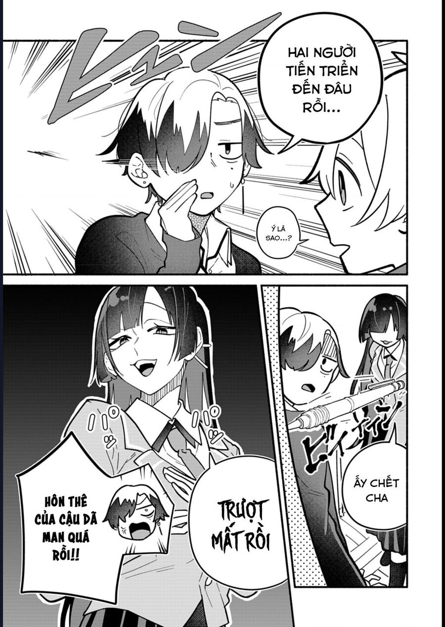 Vị Hôn Thê Của Tôi Thật Xấu Tính - Chapter 8 - Page 4