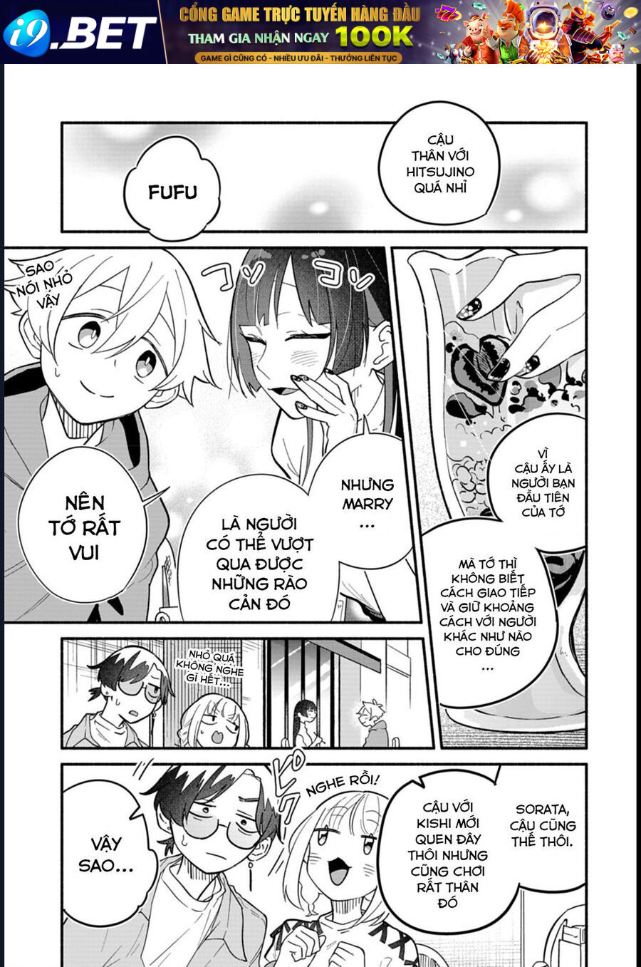 Vị Hôn Thê Của Tôi Thật Xấu Tính - Chapter 9 - Page 14