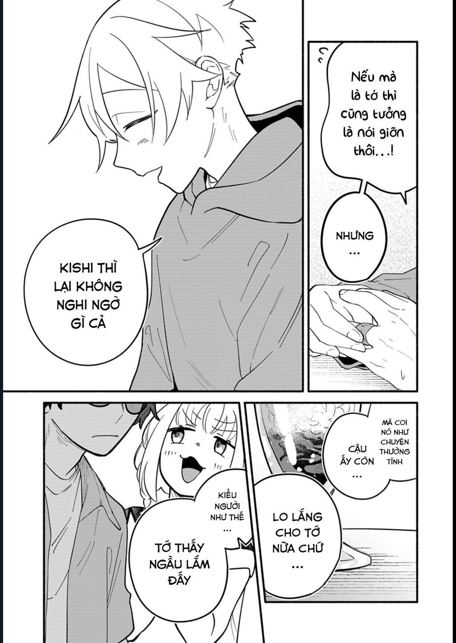 Vị Hôn Thê Của Tôi Thật Xấu Tính - Chapter 9 - Page 16