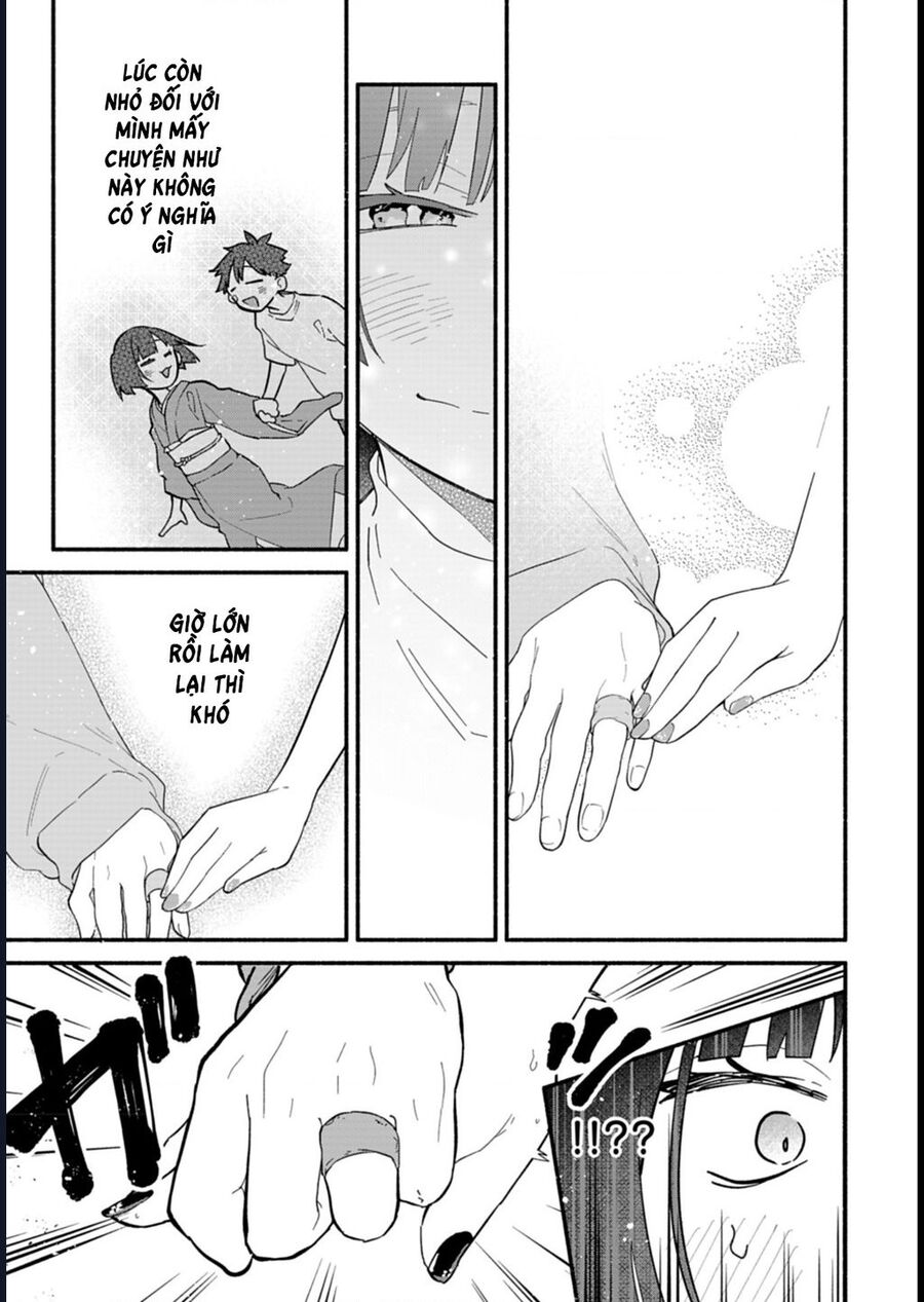 Vị Hôn Thê Của Tôi Thật Xấu Tính - Chapter 9 - Page 22