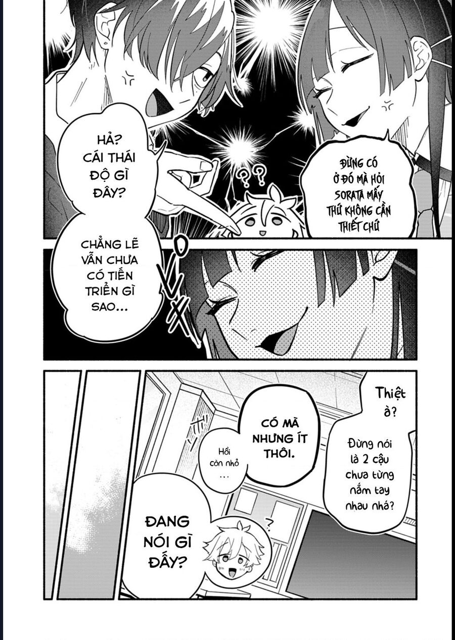 Vị Hôn Thê Của Tôi Thật Xấu Tính - Chapter 9 - Page 5