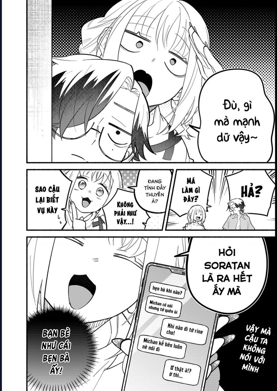 Vị Hôn Thê Của Tôi Thật Xấu Tính - Chapter 9 - Page 7