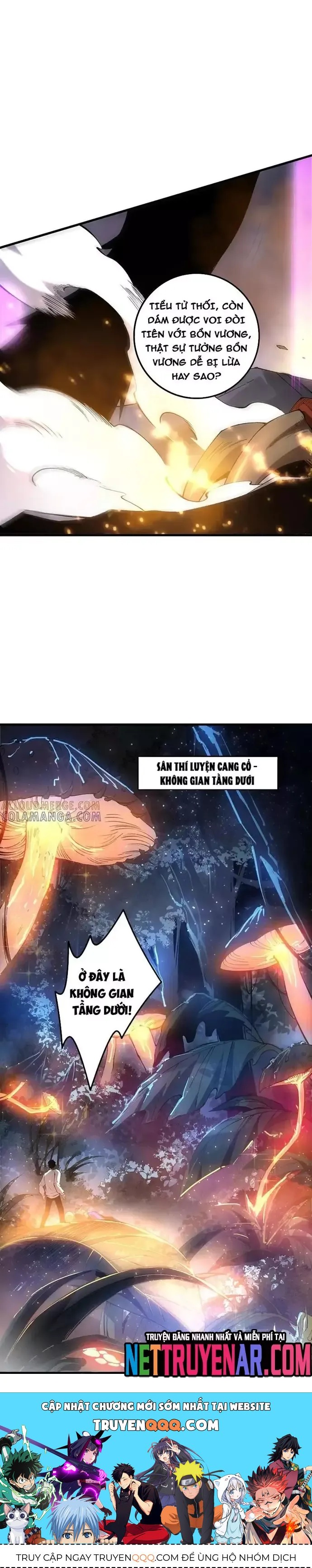 Thảm Họa Tử Linh Sư - Chapter 207 - Page 7