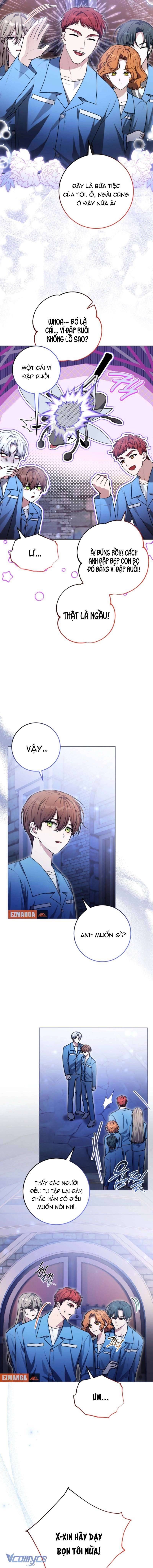 Tôi Trở Thành Cựu Chiến Binh Ngục Tù Trong Tiểu Thuyết Ngược Tâm - Chapter 13 - Page 3