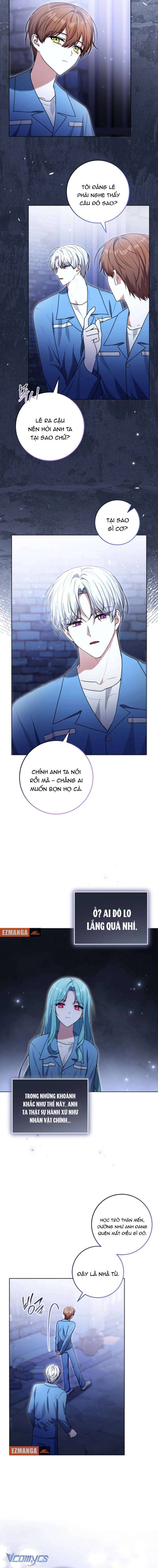 Tôi Trở Thành Cựu Chiến Binh Ngục Tù Trong Tiểu Thuyết Ngược Tâm - Chapter 13 - Page 6