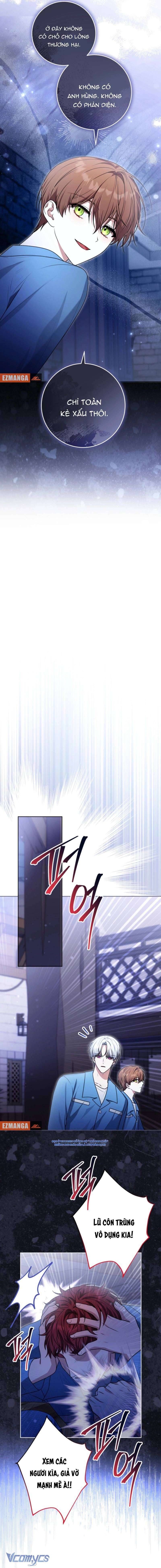 Tôi Trở Thành Cựu Chiến Binh Ngục Tù Trong Tiểu Thuyết Ngược Tâm - Chapter 13 - Page 7