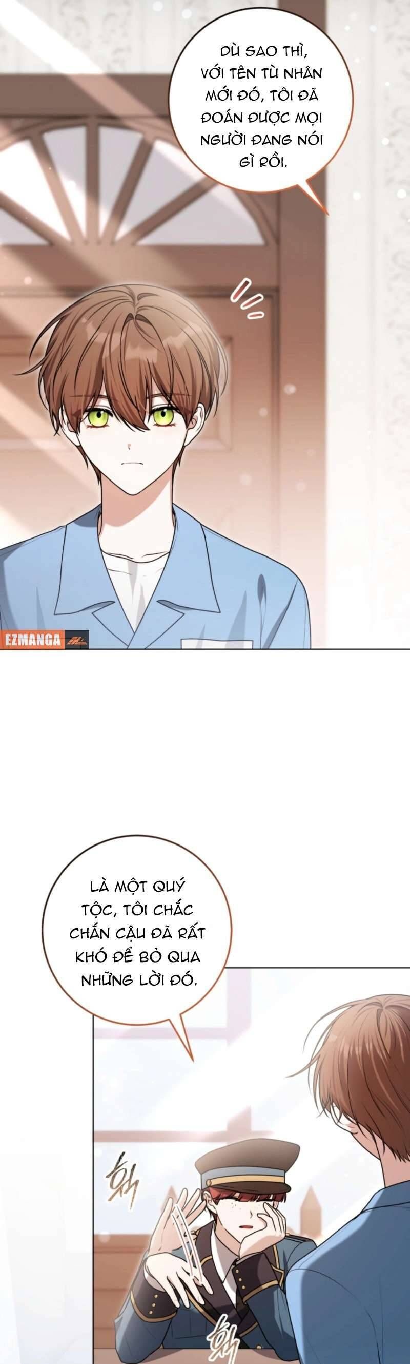 Tôi Trở Thành Cựu Chiến Binh Ngục Tù Trong Tiểu Thuyết Ngược Tâm - Chapter 14 - Page 10