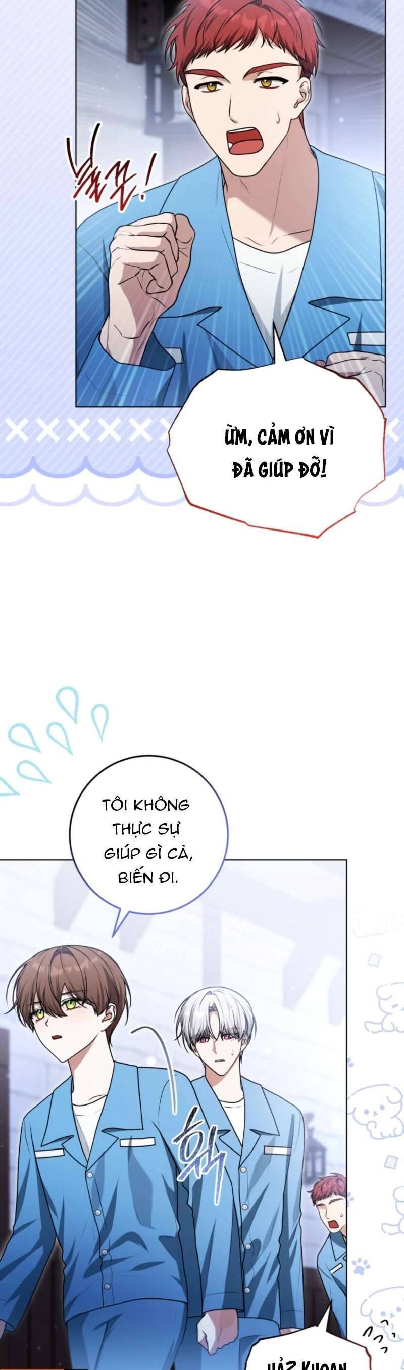 Tôi Trở Thành Cựu Chiến Binh Ngục Tù Trong Tiểu Thuyết Ngược Tâm - Chapter 14 - Page 13