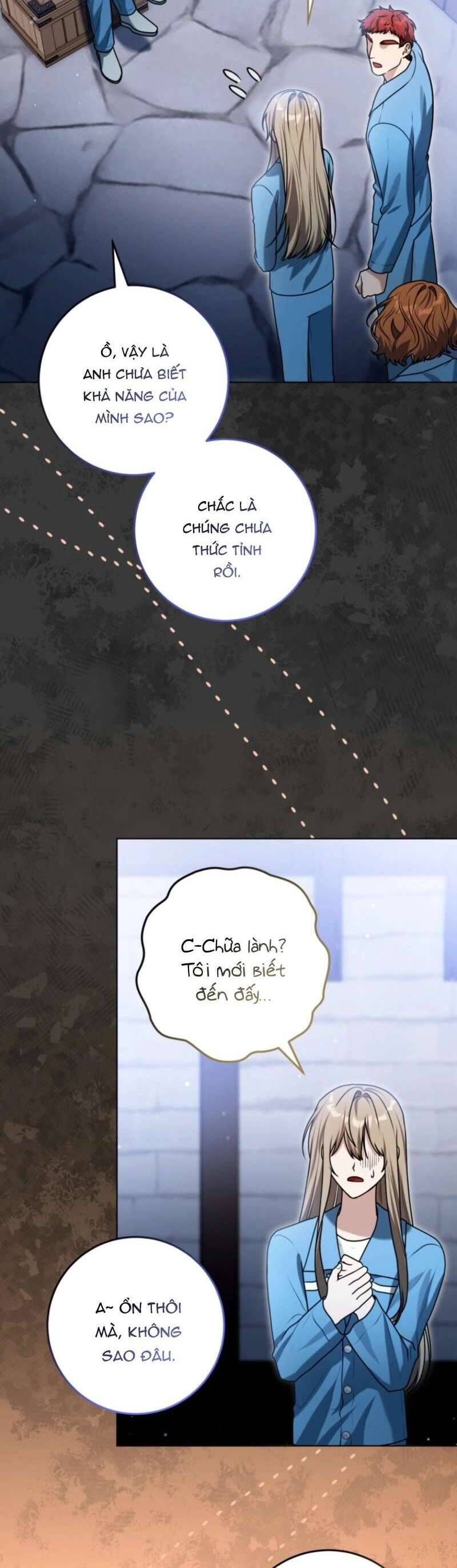 Tôi Trở Thành Cựu Chiến Binh Ngục Tù Trong Tiểu Thuyết Ngược Tâm - Chapter 15 - Page 4