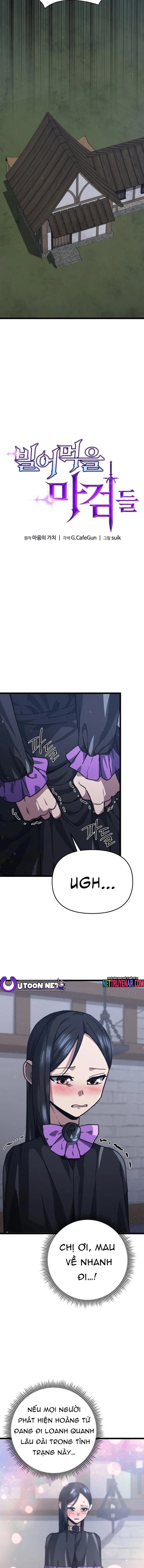 Kiếm Ma Chết Tiệt - Chapter 49 - Page 3