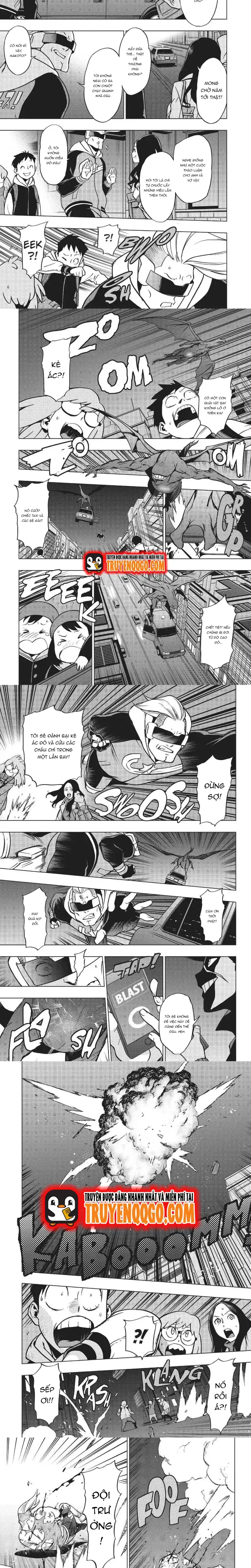 Học Viện Anh Hùng Ngoại Truyện - Chapter 46 - Page 3