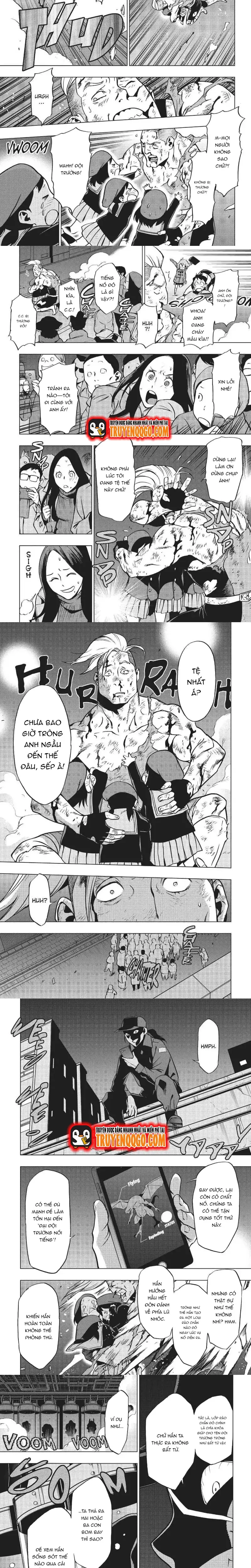 Học Viện Anh Hùng Ngoại Truyện - Chapter 46 - Page 4