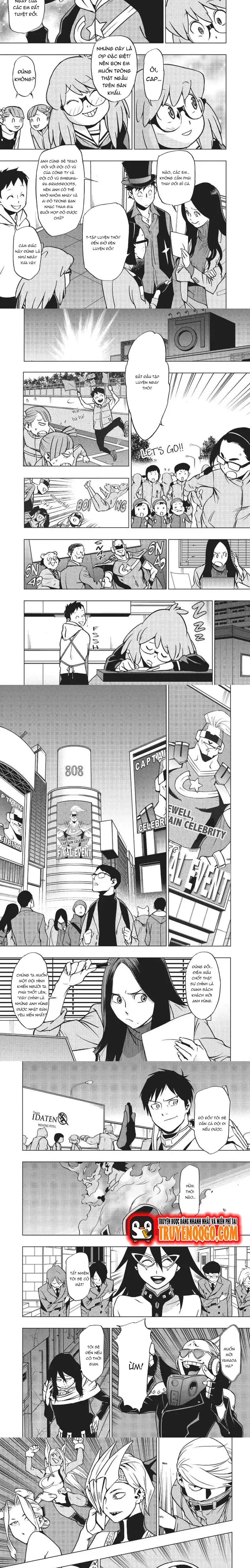 Học Viện Anh Hùng Ngoại Truyện - Chapter 47 - Page 3