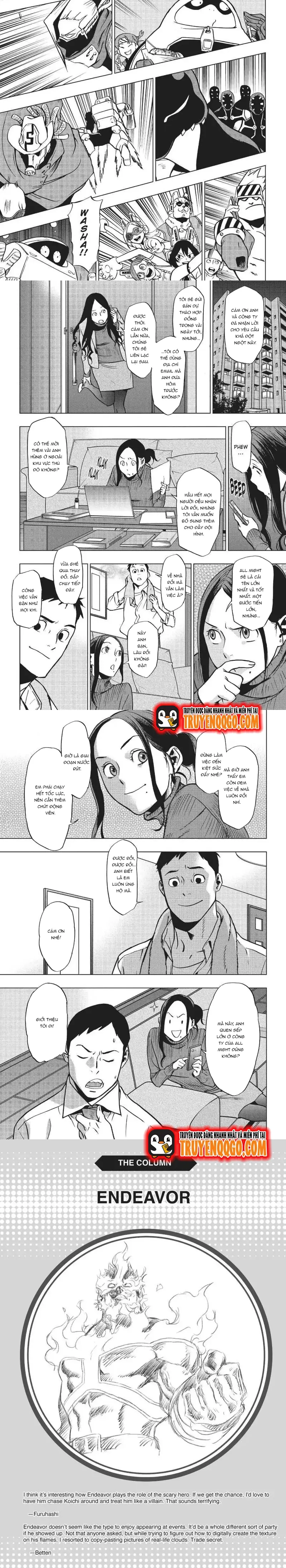 Học Viện Anh Hùng Ngoại Truyện - Chapter 47 - Page 4