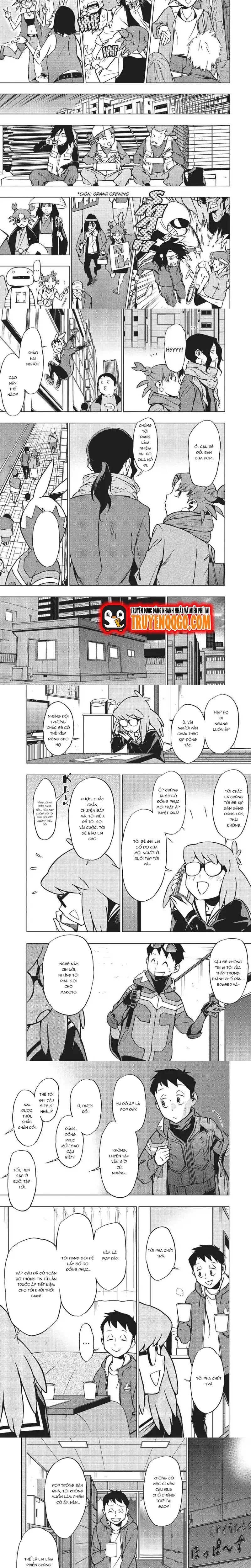 Học Viện Anh Hùng Ngoại Truyện - Chapter 48 - Page 3