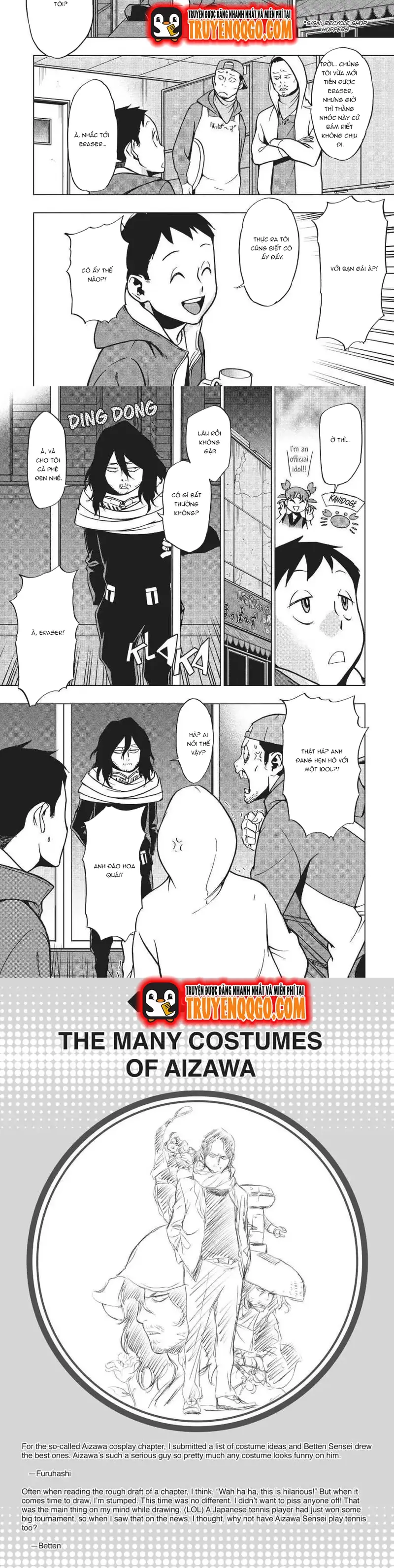 Học Viện Anh Hùng Ngoại Truyện - Chapter 48 - Page 4