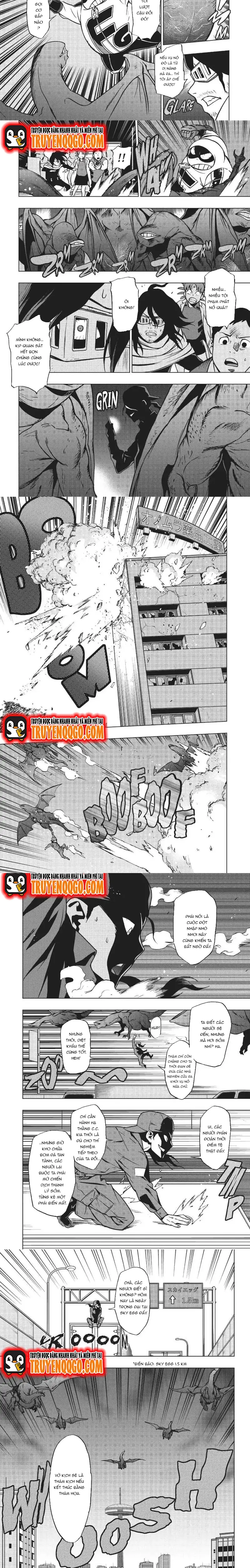 Học Viện Anh Hùng Ngoại Truyện - Chapter 49 - Page 3