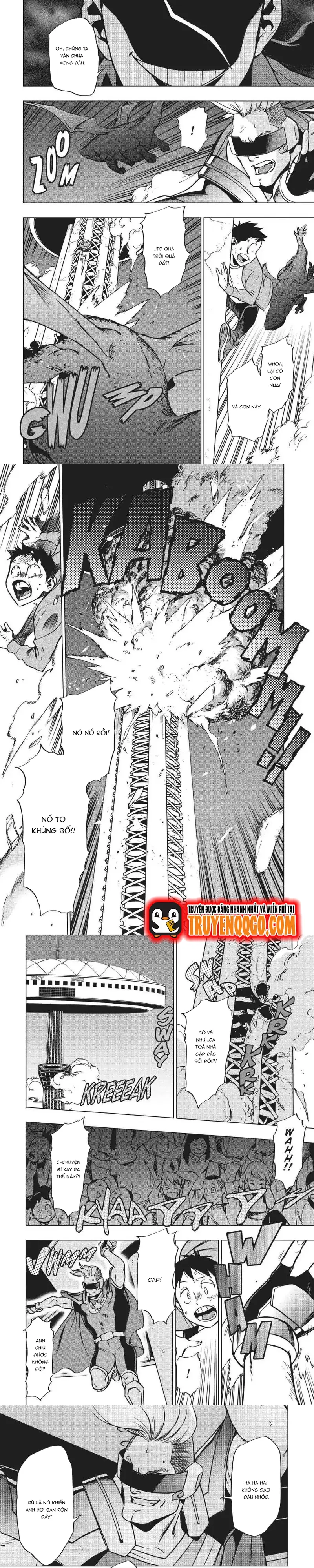 Học Viện Anh Hùng Ngoại Truyện - Chapter 50 - Page 4