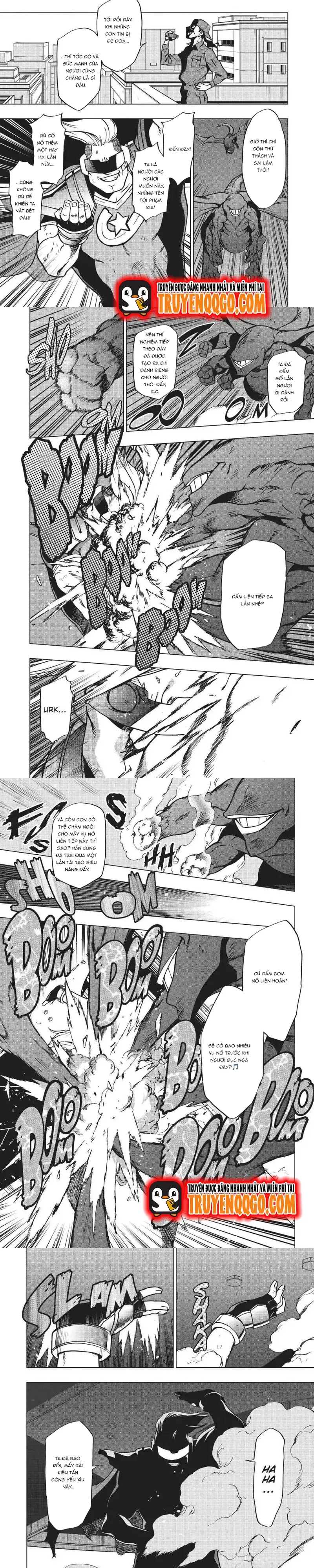 Học Viện Anh Hùng Ngoại Truyện - Chapter 50 - Page 5