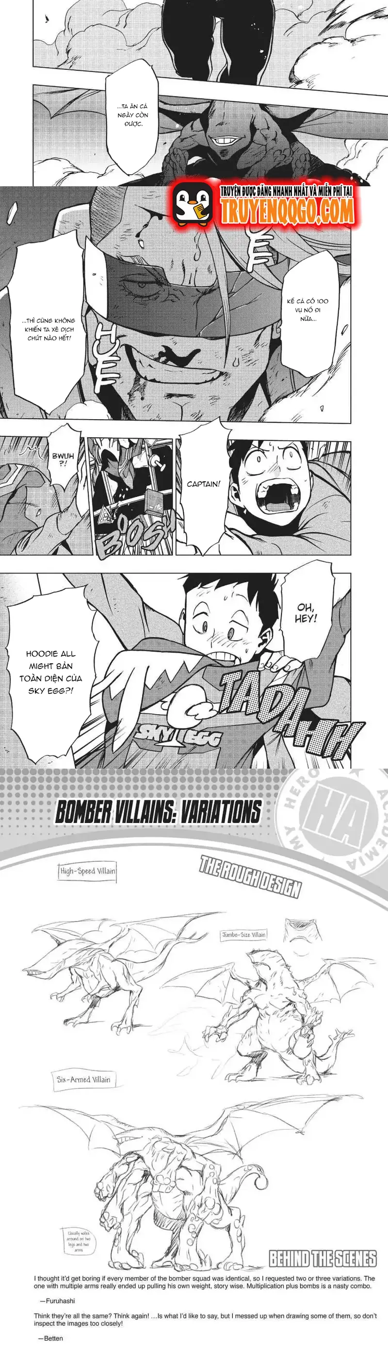 Học Viện Anh Hùng Ngoại Truyện - Chapter 50 - Page 6