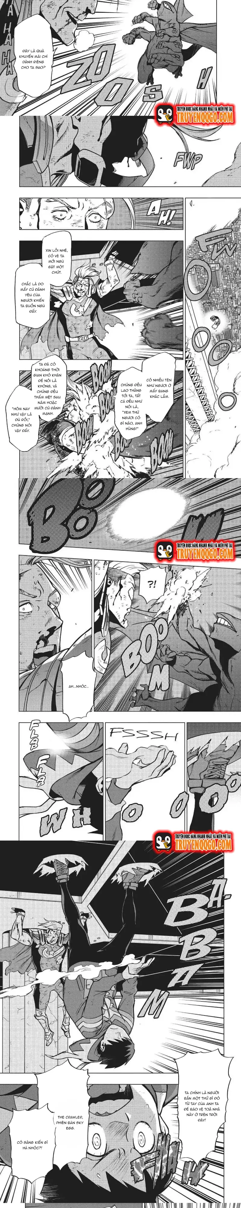 Học Viện Anh Hùng Ngoại Truyện - Chapter 51 - Page 3