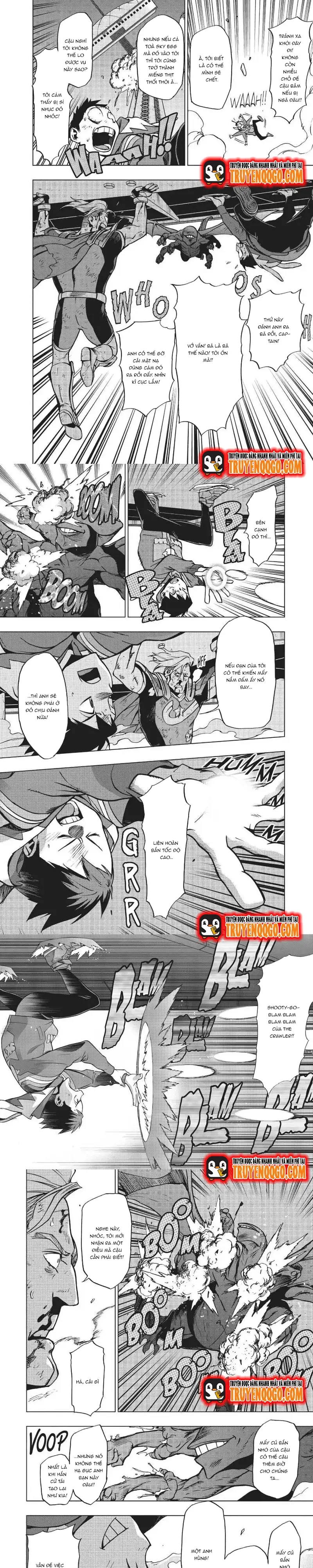 Học Viện Anh Hùng Ngoại Truyện - Chapter 51 - Page 4