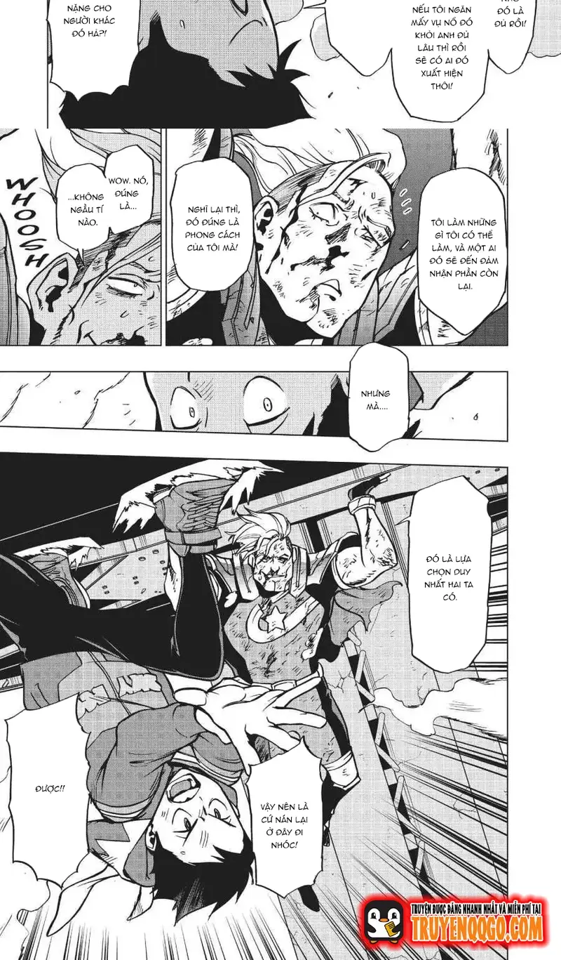 Học Viện Anh Hùng Ngoại Truyện - Chapter 51 - Page 5