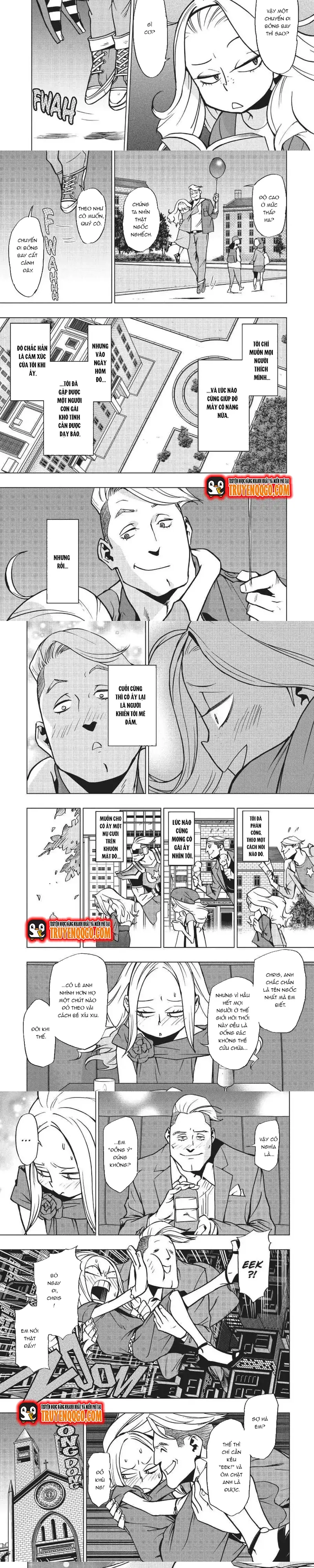 Học Viện Anh Hùng Ngoại Truyện - Chapter 52 - Page 3