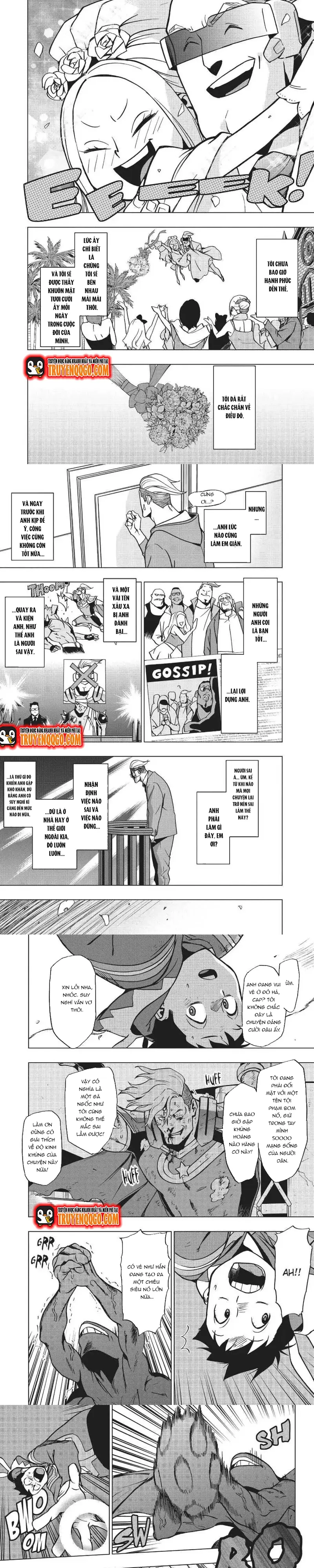 Học Viện Anh Hùng Ngoại Truyện - Chapter 52 - Page 4