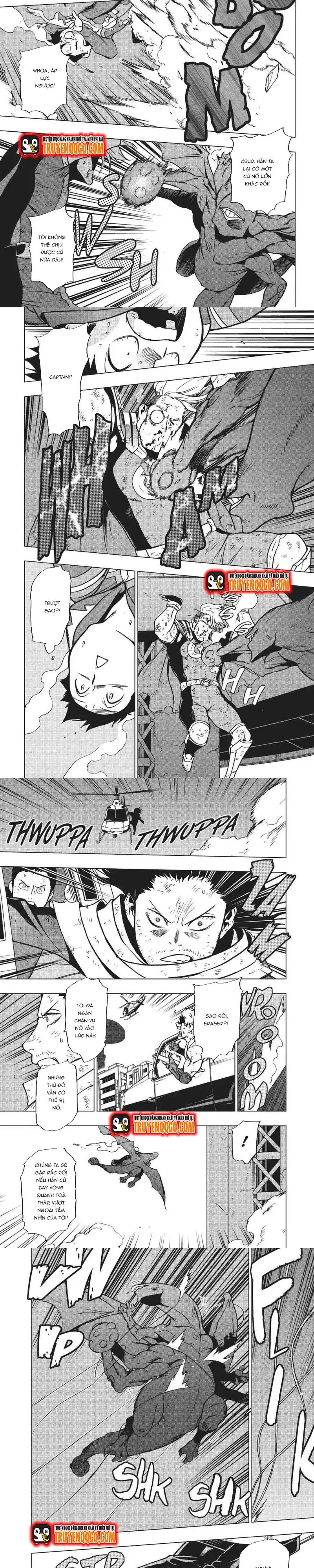 Học Viện Anh Hùng Ngoại Truyện - Chapter 52 - Page 5