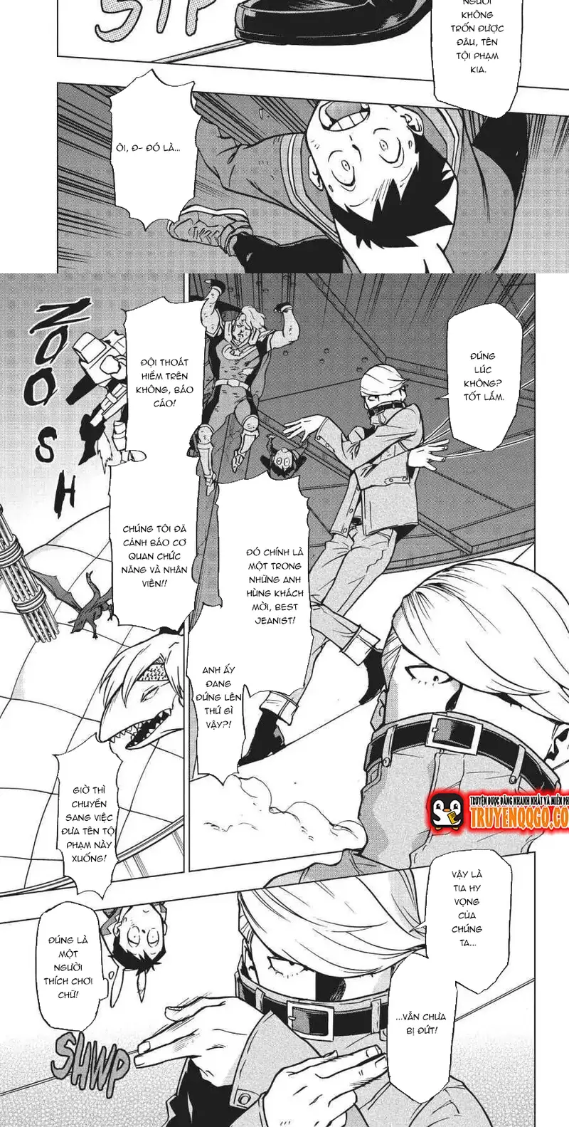 Học Viện Anh Hùng Ngoại Truyện - Chapter 52 - Page 6