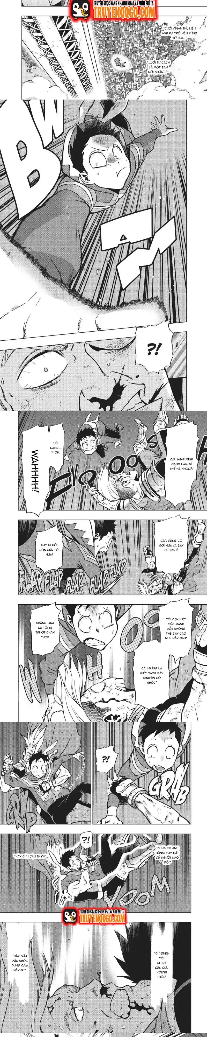 Học Viện Anh Hùng Ngoại Truyện - Chapter 53 - Page 3