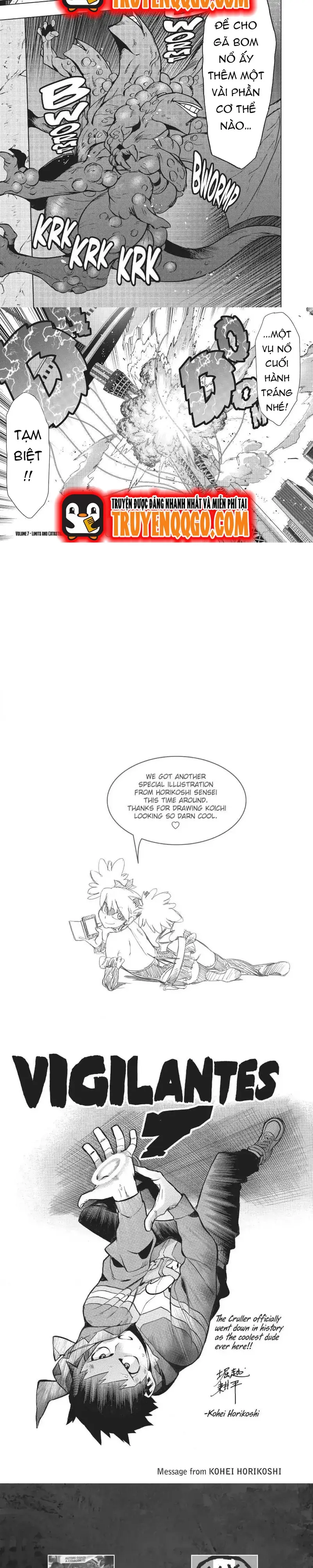 Học Viện Anh Hùng Ngoại Truyện - Chapter 53 - Page 5