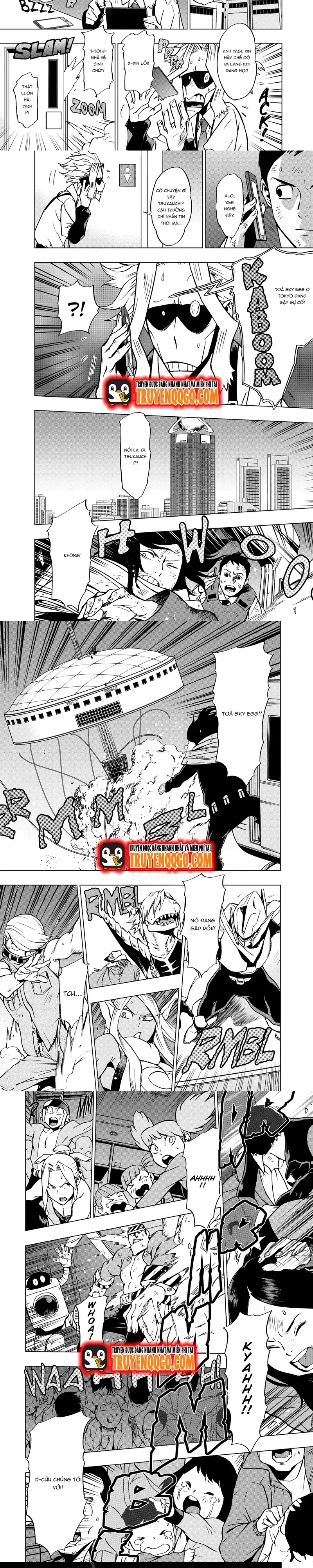 Học Viện Anh Hùng Ngoại Truyện - Chapter 54 - Page 3