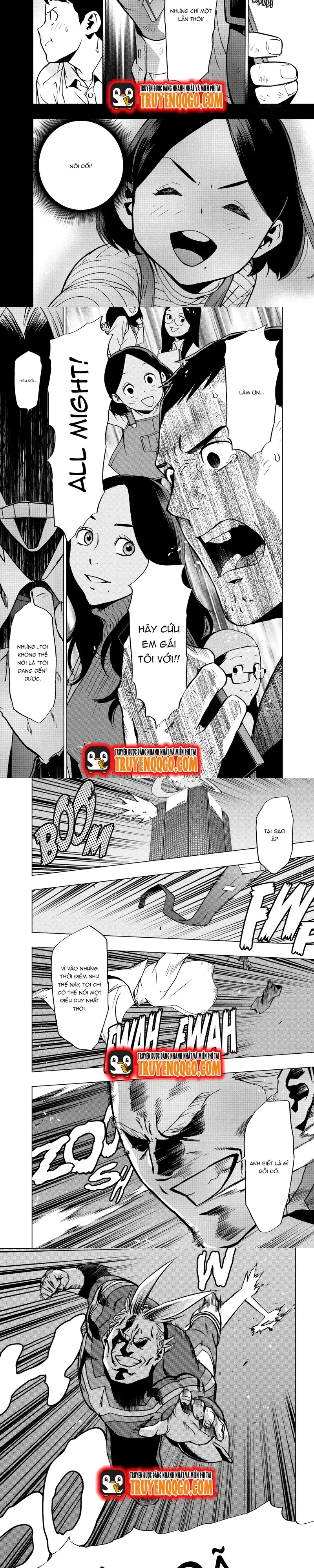 Học Viện Anh Hùng Ngoại Truyện - Chapter 54 - Page 5