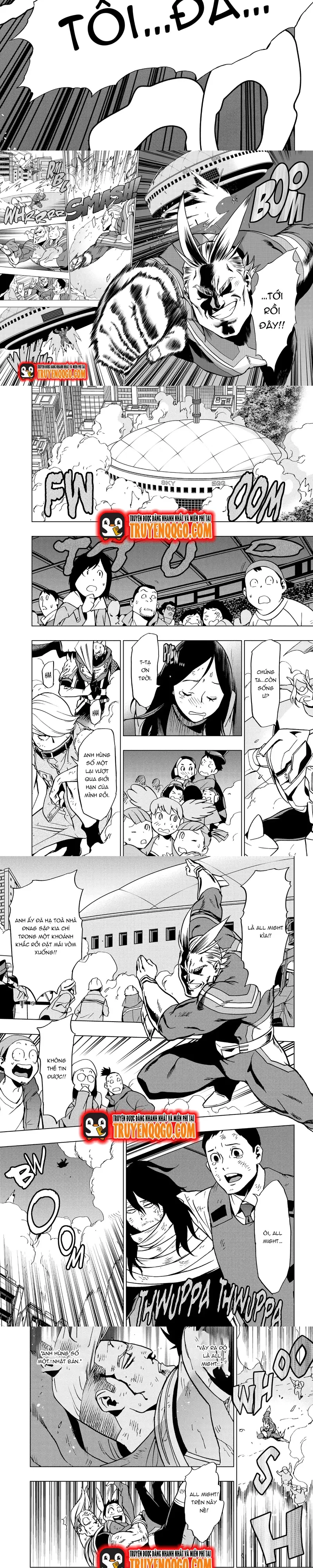 Học Viện Anh Hùng Ngoại Truyện - Chapter 54 - Page 6