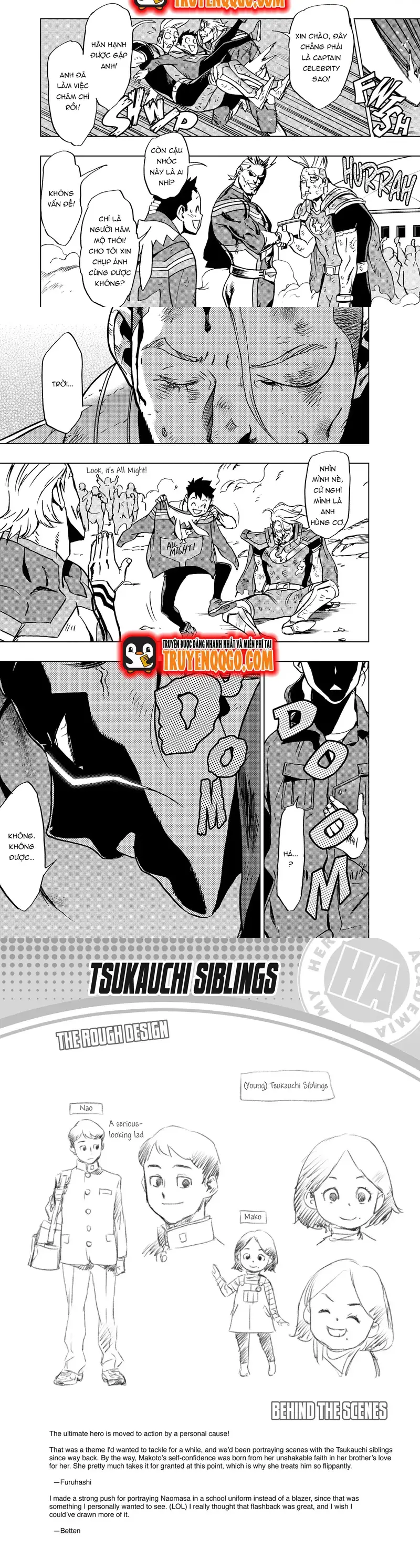 Học Viện Anh Hùng Ngoại Truyện - Chapter 54 - Page 7