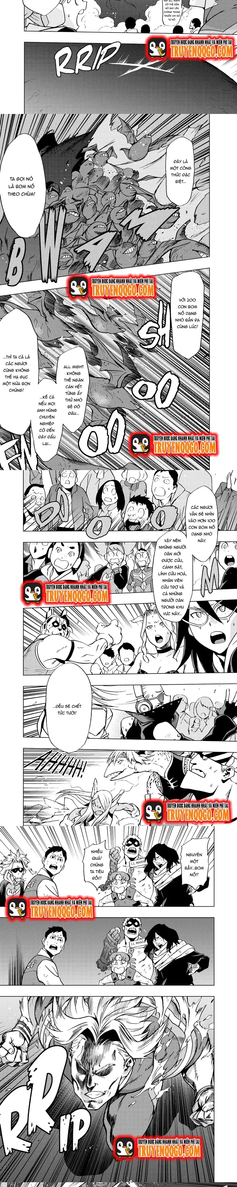 Học Viện Anh Hùng Ngoại Truyện - Chapter 55 - Page 3