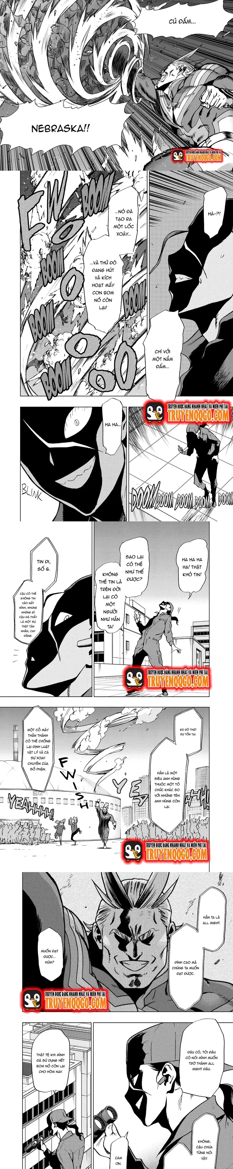 Học Viện Anh Hùng Ngoại Truyện - Chapter 55 - Page 4