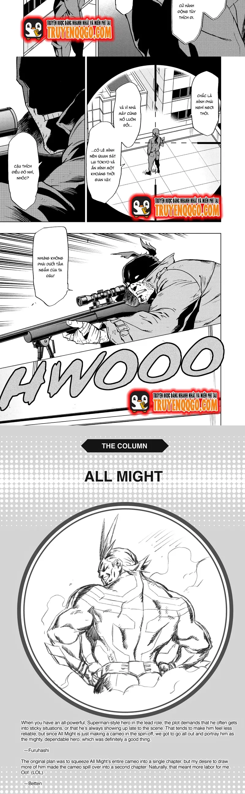 Học Viện Anh Hùng Ngoại Truyện - Chapter 55 - Page 5