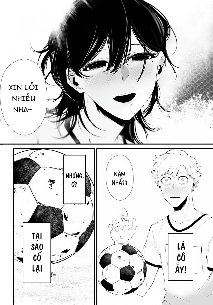 Xanh Thẳm Màu Lạnh Lùng, Đỏ Thẫm Sắc Quỷ Quyệt - Chapter 1 - Page 10