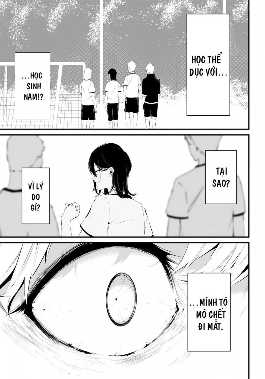 Xanh Thẳm Màu Lạnh Lùng, Đỏ Thẫm Sắc Quỷ Quyệt - Chapter 1 - Page 11