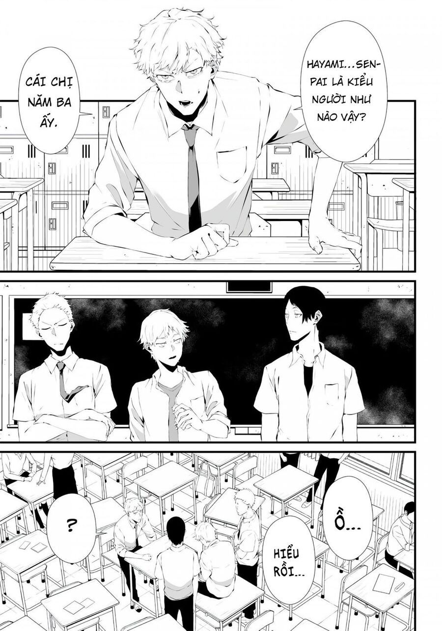 Xanh Thẳm Màu Lạnh Lùng, Đỏ Thẫm Sắc Quỷ Quyệt - Chapter 1 - Page 15