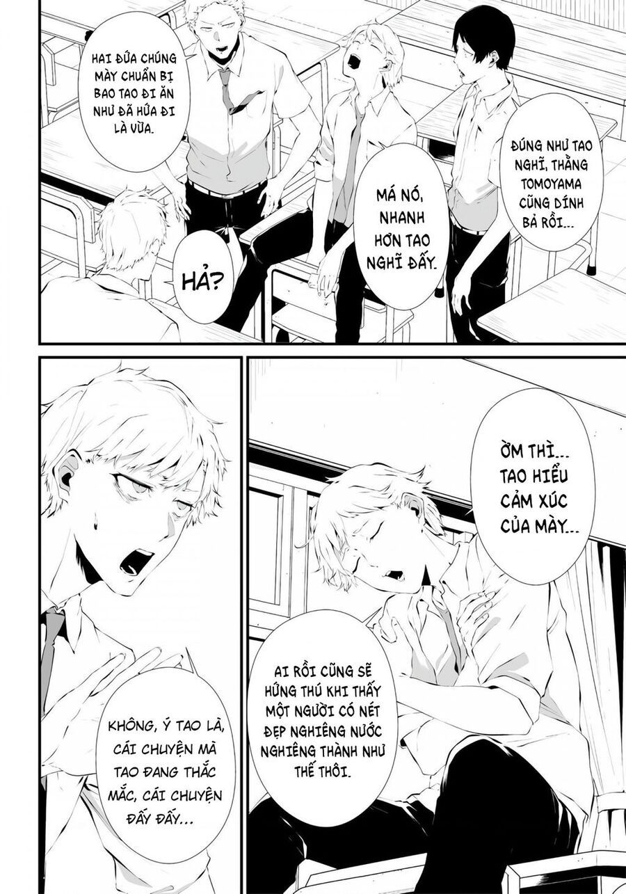 Xanh Thẳm Màu Lạnh Lùng, Đỏ Thẫm Sắc Quỷ Quyệt - Chapter 1 - Page 16