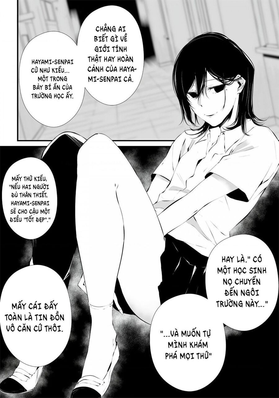 Xanh Thẳm Màu Lạnh Lùng, Đỏ Thẫm Sắc Quỷ Quyệt - Chapter 1 - Page 18