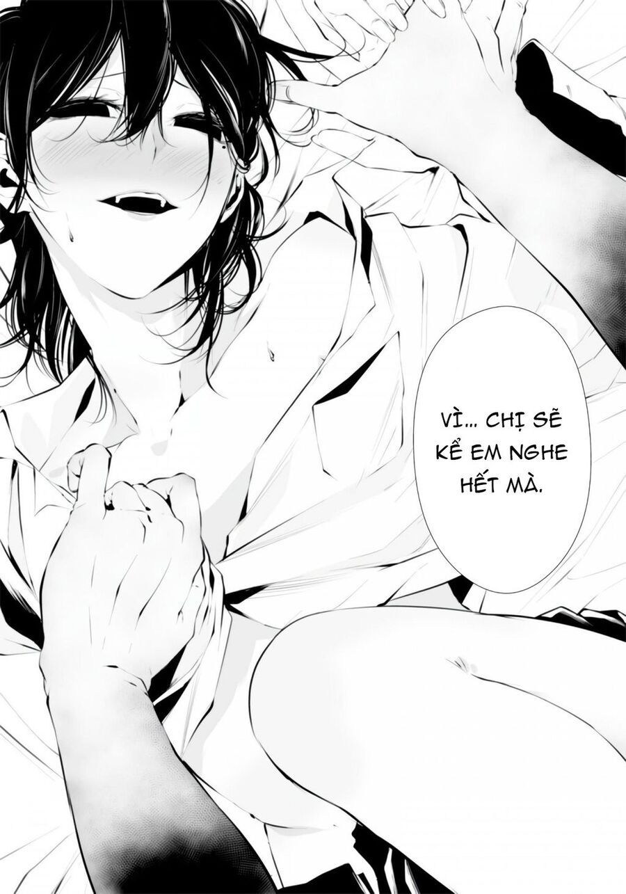 Xanh Thẳm Màu Lạnh Lùng, Đỏ Thẫm Sắc Quỷ Quyệt - Chapter 1 - Page 21