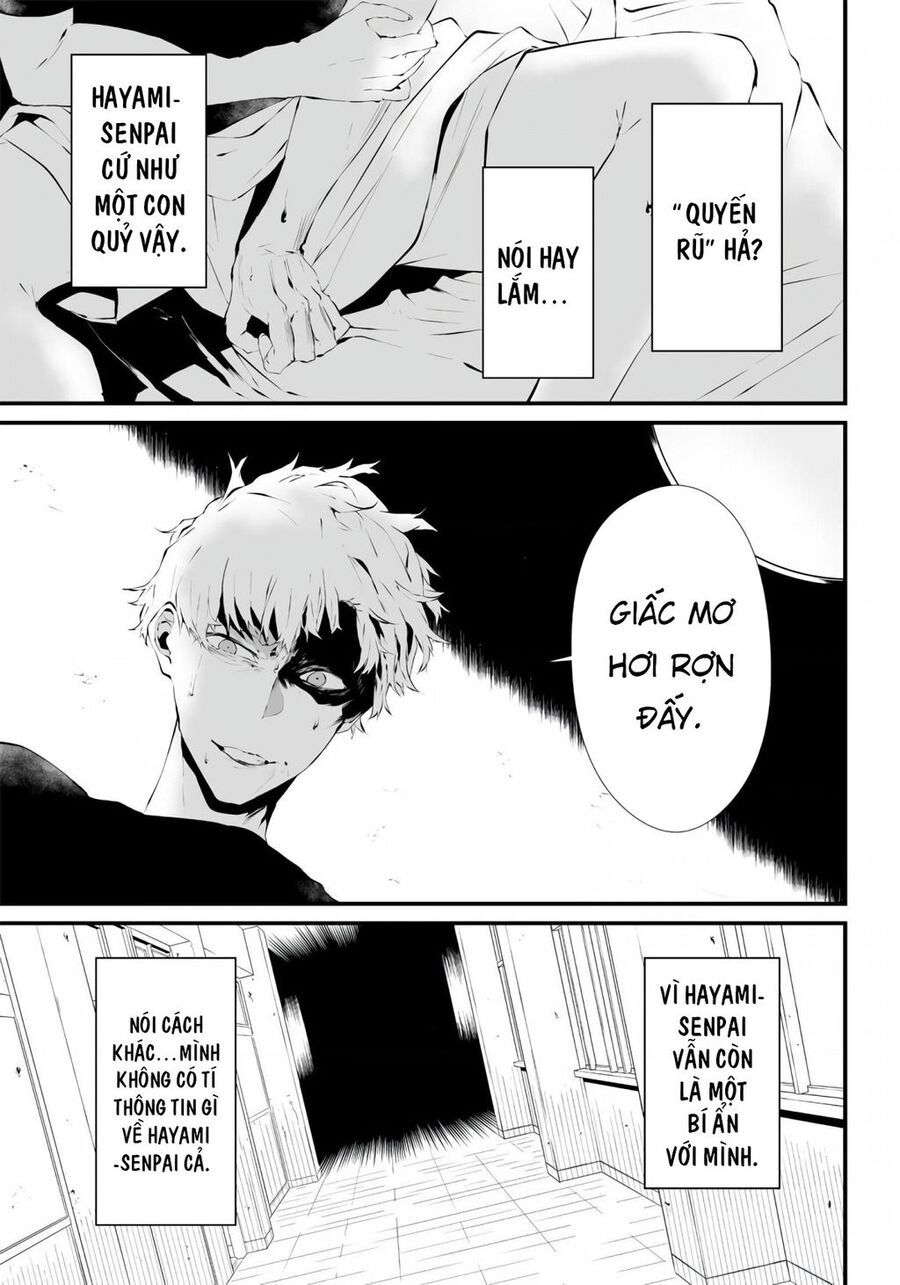 Xanh Thẳm Màu Lạnh Lùng, Đỏ Thẫm Sắc Quỷ Quyệt - Chapter 1 - Page 23