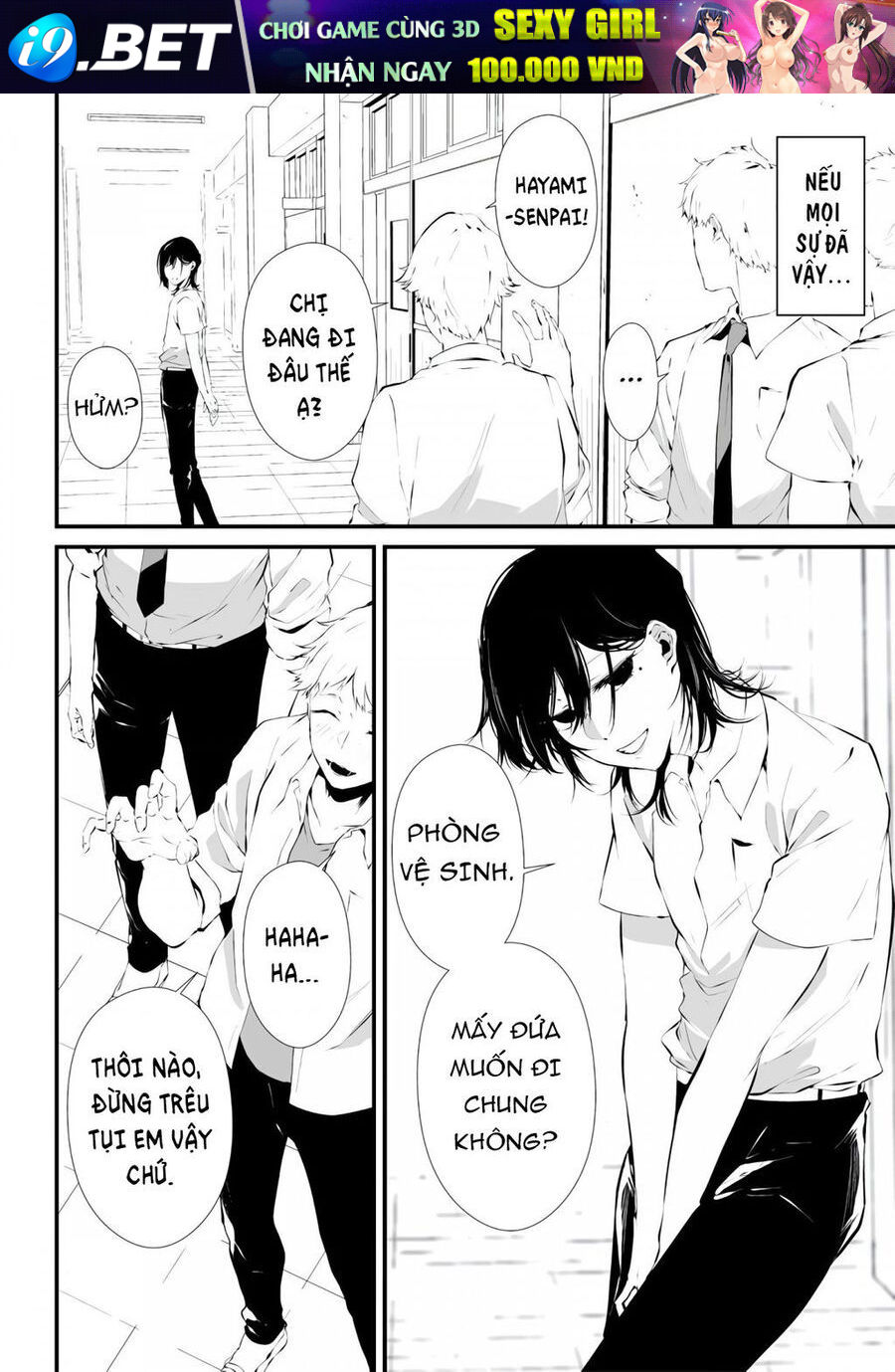 Xanh Thẳm Màu Lạnh Lùng, Đỏ Thẫm Sắc Quỷ Quyệt - Chapter 1 - Page 24