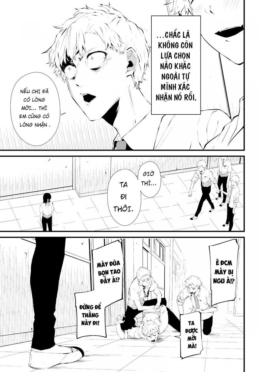 Xanh Thẳm Màu Lạnh Lùng, Đỏ Thẫm Sắc Quỷ Quyệt - Chapter 1 - Page 25