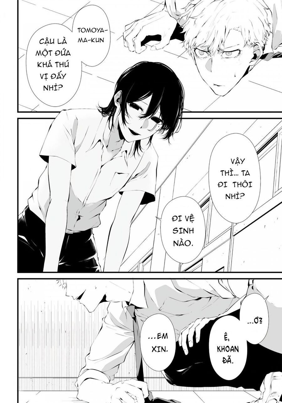 Xanh Thẳm Màu Lạnh Lùng, Đỏ Thẫm Sắc Quỷ Quyệt - Chapter 1 - Page 26